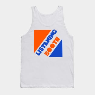 Listening Booth Record Store Tank Top